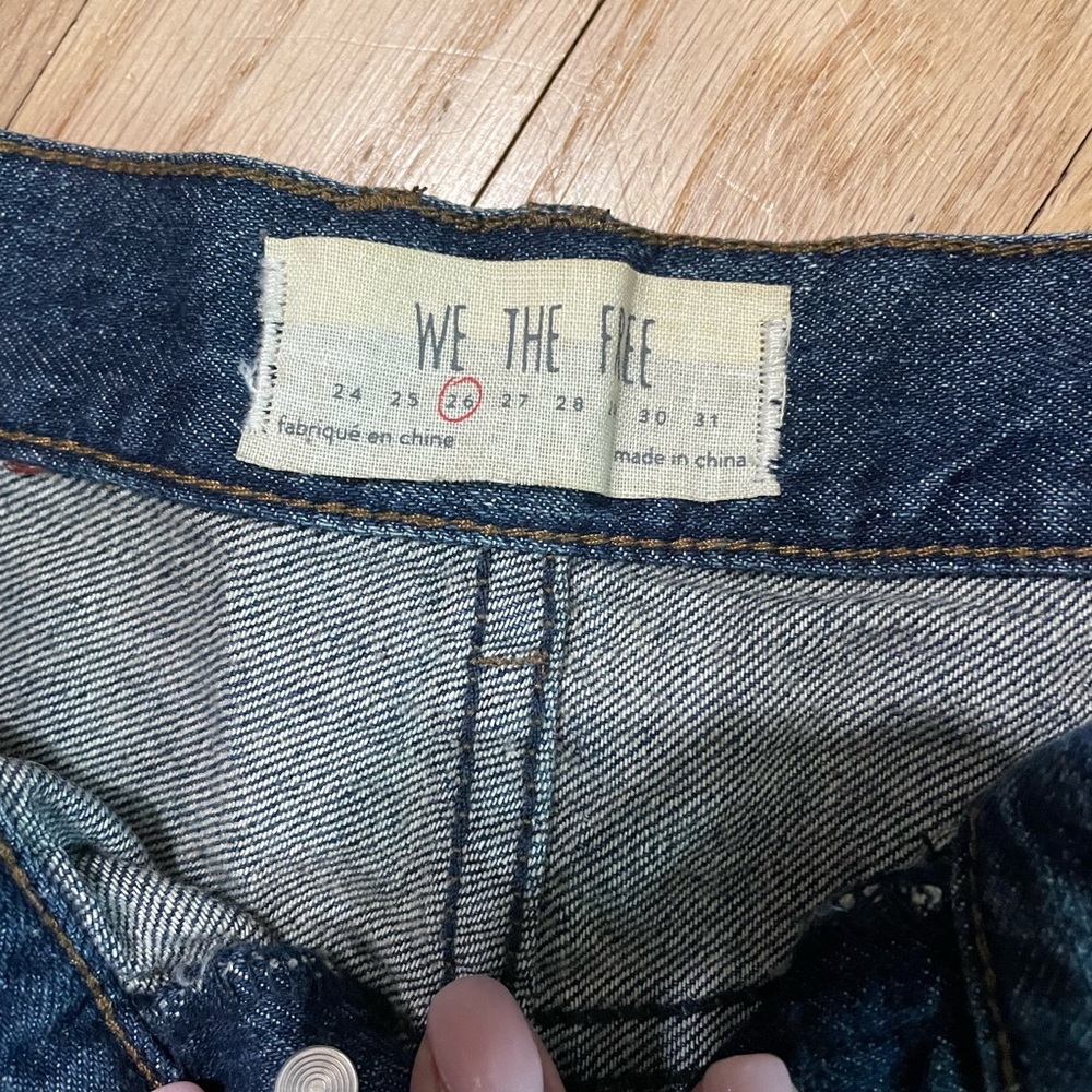 Free People Shorts - Picture 2 of 3